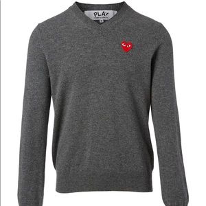 Comme des Garçons - PLAY Wool Sweater
